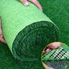 Artificial grass, Outdoor Turf Green Thicken 2cm Lawn Simulation Plastic Plant Balcony Roof Insulation Fake Carpet (Size : 2x4m) view 4