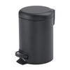 Gedy Trash bin, Stainless Steel, Black, Grande view 1