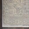 Nourison Silken Weave Vintage Grey/Beige 2'2" x 7'6" Area Rug, Easy Cleaning, Non Shedding, Bed Room, Living Room, Dining Room, Kitchen (2x8) view 3