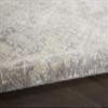 Nourison Silken Weave Vintage Grey/Beige 2'2" x 7'6" Area Rug, Easy Cleaning, Non Shedding, Bed Room, Living Room, Dining Room, Kitchen (2x8) view 4