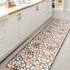 JONATHAN Y Scroll Trellis Indoor Outdoor Runner Rug 2X8 Cream/Blue/Red, Atrani for Backyard, Patio, Porch, Easy-Cleaning, High Traffic, Pet-Friendly, Non-Shedding (AMC110A-28) view 1