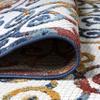 JONATHAN Y Scroll Trellis Indoor Outdoor Runner Rug 2X8 Cream/Blue/Red, Atrani for Backyard, Patio, Porch, Easy-Cleaning, High Traffic, Pet-Friendly, Non-Shedding (AMC110A-28) view 4