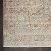Nourison Silken Weave Vintage Grey/Brick 2'2" x 7'6" Area Rug, Easy Cleaning, Non Shedding, Bed Room, Living Room, Dining Room, Kitchen (2x8) view 4