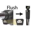 Cen-Tec Systems, 94775, CT20QD Quiet Drive Central Vacuum Nozzle with Integrated Wand, Black view 2