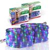 Tupkee LED Rope Light Multi-Color - for Indoor and Outdoor use, 24 Feet (7.3 m) - 10MM Diameter - 144 LED Long Life Bulbs Rope Tube Lights - Pack of 2 view 1