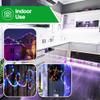 Tupkee LED Rope Light Multi-Color - for Indoor and Outdoor use, 24 Feet (7.3 m) - 10MM Diameter - 144 LED Long Life Bulbs Rope Tube Lights - Pack of 2 view 4