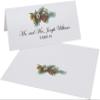 Christmas and Holiday Pine Boughs Printable Place Cards, Set of 60 (10 Sheets), Laser & Inkjet Printers - Wedding, Party, Dinner, and Special Events - Made in the USA view 2