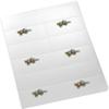 Christmas and Holiday Pine Boughs Printable Place Cards, Set of 60 (10 Sheets), Laser & Inkjet Printers - Wedding, Party, Dinner, and Special Events - Made in the USA view 3