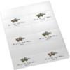 Christmas and Holiday Pine Boughs Printable Place Cards, Set of 60 (10 Sheets), Laser & Inkjet Printers - Wedding, Party, Dinner, and Special Events - Made in the USA view 4