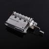 30-Note Music Box, Hand Crank Tape Music Box Movement Part + Puncher+ 3 Strips DIY Your Songs Made of Zinc Alloy, Mental and Paper view 3