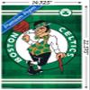 Trends International NBA Boston Celtics - Logo 14 Wall Poster, 14.725" x 22.375", Premium Unframed Version view 3