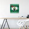 Trends International NBA Boston Celtics - Logo 14 Wall Poster, 14.725" x 22.375", Premium Unframed Version view 4