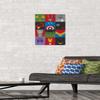 Trends International Marvel Comics - Avengers - Minimalist Grid Wall Poster, 14.725" x 22.375", Premium Poster & Mount Bundle view 2