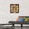 Trends International Dungeons and Dragons - Dragon Grid Wall Poster, 22.4L x 14.7W, Premium Unframed Version view 2