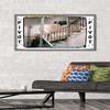 Trends International Friends - Pivot Wall Poster, 22.375" x 34", Barnwood Framed Version view 2