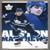 Trends International NHL Toronto Maple Leafs - Auston Matthews 17 Wall Poster, 34L x 22.4W, Barnwood Framed Version view 1