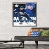 Trends International NHL Toronto Maple Leafs - Auston Matthews 17 Wall Poster, 34L x 22.4W, Barnwood Framed Version view 2