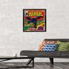 Trends International Marvel Comics Black Panther - Cover #7 Wall Poster, 22.4L x 14.7W, Black Framed Version view 2