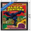 Trends International Marvel Comics Black Panther - Cover #7 Wall Poster, 22.4L x 14.7W, Black Framed Version view 3