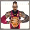 Trends International NBA Cleveland Cavaliers - Lebron James Wall Poster, 14.725" x 22.375", Barnwood Framed Version view 1
