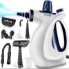 Handheld Pressurized Steam Cleaner with 11-Piece Accessory Set, Multi-Surface Steamer for Cleaning, All Natural Steam Cleaner for Home, Upholstery, Car, Floor, Kitchen and More view 1