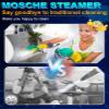 Handheld Pressurized Steam Cleaner with 11-Piece Accessory Set, Multi-Surface Steamer for Cleaning, All Natural Steam Cleaner for Home, Upholstery, Car, Floor, Kitchen and More view 4