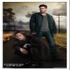 Trends International Supernatural - Dean And Sam Wall Poster, 14.725" x 22.375", White Framed Version view 1