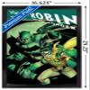 Trends International DC Comics - Batman and Robin The Boy Wonder Wall Poster, 14.725" x 22.375", Black Framed Version view 3