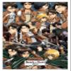 Trends International Attack on Titan - Collage Wall Poster, 14.725" x 22.375", White Framed Version view 1