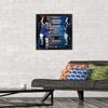 Trends International NBA Dallas Mavericks - Luka Doncic 19 Wall Poster, 14.725" x 22.375", Black Framed Version view 2