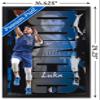 Trends International NBA Dallas Mavericks - Luka Doncic 19 Wall Poster, 14.725" x 22.375", Black Framed Version view 3
