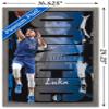 Trends International NBA Dallas Mavericks - Luka Doncic 19 Wall Poster, 14.725" x 22.375", Barnwood Framed Version view 3