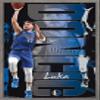 Trends International NBA Dallas Mavericks - Luka Doncic 19 Wall Poster, 22.375" x 34", Barnwood Framed Version view 1