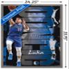 Trends International NBA Dallas Mavericks - Luka Doncic 19 Wall Poster, 22.375" x 34", Barnwood Framed Version view 3