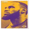 Trends International NBA Los Angeles Lakers - Lebron James 18 Wall Poster, 14.725" x 22.375", White Framed Version view 1