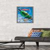 Trends International Disney Planes - One Sheet Wall Poster, 14.725" x 22.375", Barnwood Framed Version view 2