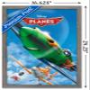 Trends International Disney Planes - One Sheet Wall Poster, 14.725" x 22.375", Barnwood Framed Version view 3