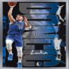 Trends International NBA Dallas Mavericks - Luka Doncic 19 Wall Poster, 14.725" x 22.375", Silver Framed Version view 1