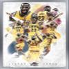 NBA Cleveland Cavaliers - Lebron James 15 Wall Poster, 22.4L" x 14.7W", Silver Framed Version view 1