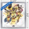 NBA Cleveland Cavaliers - Lebron James 15 Wall Poster, 22.4L" x 14.7W", Silver Framed Version view 3