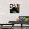 Trends International DC Comics - Batman - Under the Red Hood Wall Poster, 14.725" x 22.375", Black Framed Version view 2