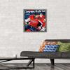 Trends International NHL Washington Capitals - Alex Ovechkin 13 Wall Poster, 14.725" x 22.375", Barnwood Framed Version view 2