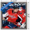 Trends International NHL Washington Capitals - Alex Ovechkin 13 Wall Poster, 14.725" x 22.375", Barnwood Framed Version view 3
