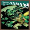 Trends International DC Comics - Batman and Robin The Boy Wonder Wall Poster, 14.725" x 22.375", Mahogany Framed Version view 1