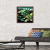 Trends International DC Comics - Batman and Robin The Boy Wonder Wall Poster, 14.725" x 22.375", Mahogany Framed Version view 2