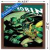 Trends International DC Comics - Batman and Robin The Boy Wonder Wall Poster, 14.725" x 22.375", Mahogany Framed Version view 3