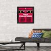 Trends International NBA Chicago Bulls - Champions 13 Wall Poster, 14.725" x 22.375", Black Framed Version view 2