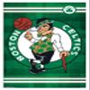 Trends International NBA Boston Celtics - Logo 14 Wall Poster, 14.725" x 22.375", White Framed Version view 1
