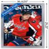 Trends International NHL Washington Capitals - Alex Ovechkin 13 Wall Poster, 14.725" x 22.375", Silver Framed Version view 3