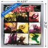 Trends International Slipknot - Grid Wall Poster, 14.725" x 22.375", Silver Framed Version view 3